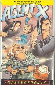 Agent X in the Brain Drain Caper (Spectrum) (gamerip) (1986